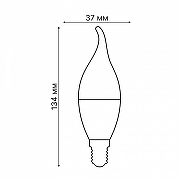 Лампа светодиодная с управлением через Wi-Fi Uniel UL-00011655 IP40-7