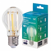 Лампа светодиодная с управлением через Wi-Fi Uniel UL-00011656 IP40-4