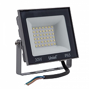 Прожектор Uniel ULF-F23 UL-00011845 цвет плафона/подвески Прозрачный, Серый, цвет арматуры Серый-1