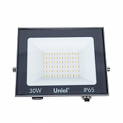 Прожектор Uniel ULF-F23 UL-00011845 цвет плафона/подвески Прозрачный, Серый, цвет арматуры Серый-3