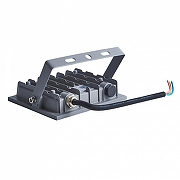 Прожектор Uniel ULF-F23 UL-00011845 цвет плафона/подвески Прозрачный, Серый, цвет арматуры Серый-8