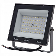 Прожектор Uniel ULF-F23 UL-00011846 цвет плафона/подвески Прозрачный, Серый, цвет арматуры Серый