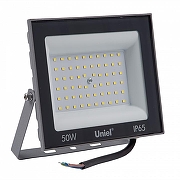 Прожектор Uniel ULF-F23 UL-00011846 цвет плафона/подвески Прозрачный, Серый, цвет арматуры Серый-1