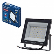 Прожектор Uniel ULF-F23 UL-00011846 цвет плафона/подвески Прозрачный, Серый, цвет арматуры Серый-7