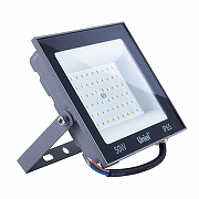 Прожектор Uniel ULF-F23 UL-00011846 цвет плафона/подвески Прозрачный, Серый, цвет арматуры Серый-8