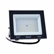 Прожектор Uniel ULF-F23 UL-00011846 цвет плафона/подвески Прозрачный, Серый, цвет арматуры Серый-9