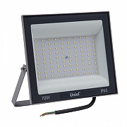 Прожектор Uniel ULF-F23 UL-00011847 цвет плафона/подвески Прозрачный, Серый, цвет арматуры Серый-1