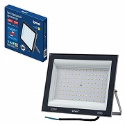 Прожектор Uniel ULF-F23 UL-00011848 цвет плафона/подвески Прозрачный, Серый, цвет арматуры Серый-7