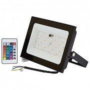 Прожектор Uniel ULF-F60 UL-00011855 цвет плафона/подвески Прозрачный, Черный, цвет арматуры Черный