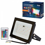 Прожектор Uniel ULF-F60 UL-00011855 цвет плафона/подвески Прозрачный, Черный, цвет арматуры Черный-7