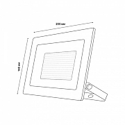 Прожектор Uniel ULF-F60 UL-00011855 цвет плафона/подвески Прозрачный, Черный, цвет арматуры Черный-12
