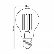 Светодиодная лампа Uniel ЯРКАЯ A++ UL-00011933 IP0-5