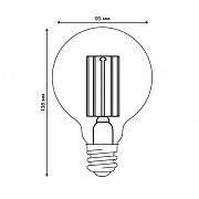 Светодиодная лампа Uniel ЯРКАЯ A++ UL-00011943 IP0-4