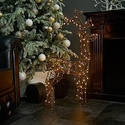 Зверь световой Uniel UL-00012363 цвет арматуры Коричневый-3