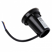 Встраиваемый в дорогу светильник Uniel ULU-B тротуарные UL-00012388 цвет арматуры Хром, Черный-3