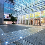 Встраиваемый в дорогу светильник Uniel ULU-B тротуарные UL-00012388 цвет арматуры Хром, Черный-6