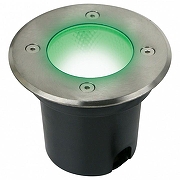 Встраиваемый в дорогу светильник Uniel ULU-B тротуарные UL-00012392 цвет арматуры Хром, Черный