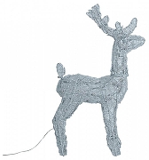 Зверь световой Uniel UL-00012362 цвет арматуры Прозрачный