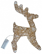 Зверь световой Uniel UL-00012364 цвет арматуры Золото