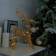 Зверь световой Uniel UL-00012364 цвет арматуры Золото-1