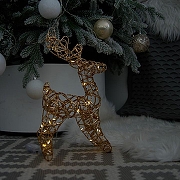 Зверь световой Uniel UL-00012364 цвет арматуры Золото-2