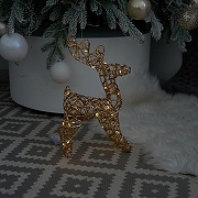 Зверь световой Uniel UL-00012364 цвет арматуры Золото-4