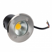 Встраиваемый в дорогу светильник Uniel ULU-B тротуарные UL-00012391 цвет арматуры Хром, Черный-1