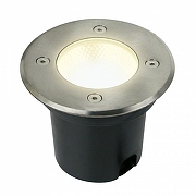 Встраиваемый в дорогу светильник Uniel ULU-B тротуарные UL-00012391 цвет арматуры Хром, Черный-3