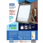 Прожектор Uniel ULF-F51D UL-00012760 цвет плафона/подвески Прозрачный, Серый, цвет арматуры Серый-4