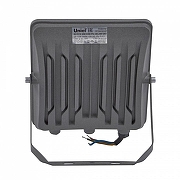 Прожектор Uniel ULF-F51D UL-00012758 цвет плафона/подвески Прозрачный, Серый, цвет арматуры Серый-2