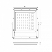 Прожектор Uniel ULF-F51D UL-00012759 цвет плафона/подвески Прозрачный, Серый, цвет арматуры Серый-7
