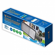 Консольный светильник Volpe ULV-Q611 UL-00012813 цвет плафона/подвески Прозрачный, Серый, цвет арматуры Серый-5