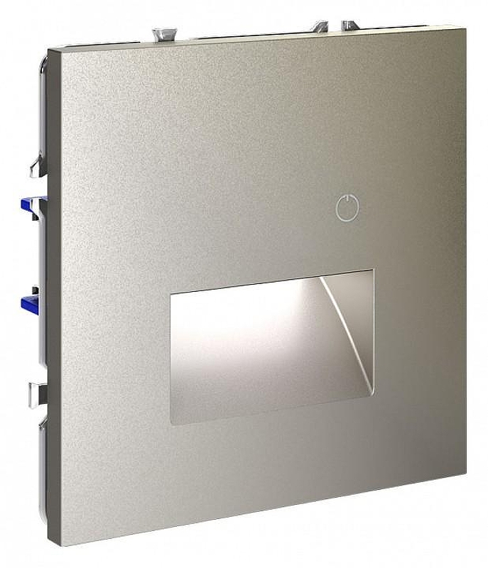 Заглушка для поста с подсветкой, без рамки Voltum S70 VLS070704 