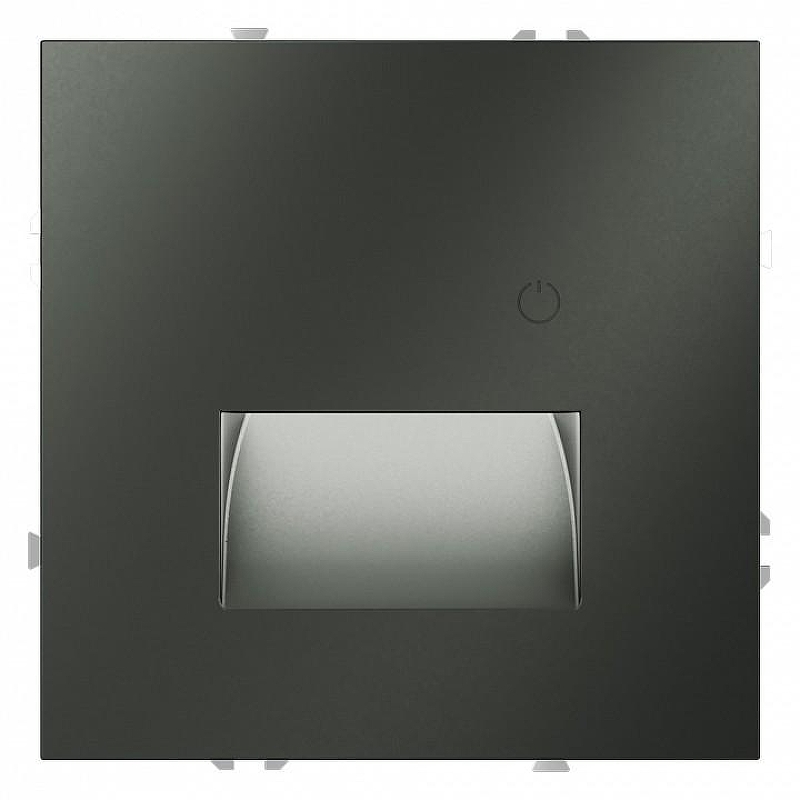 Заглушка для поста с подсветкой, без рамки Voltum S70 VLS070706 