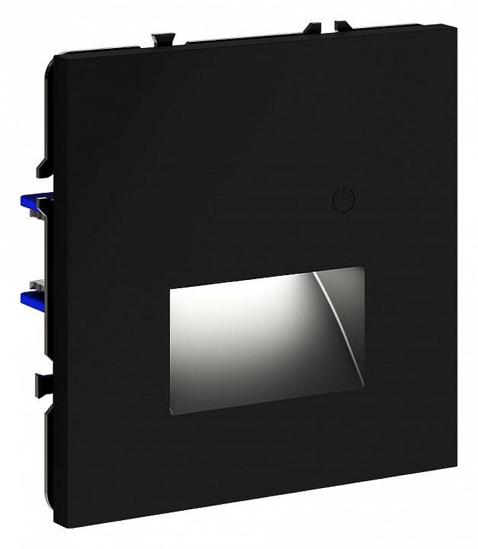 Заглушка для поста с подсветкой, без рамки Voltum S70 VLS070708 