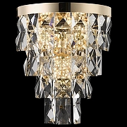 Накладной светильник Wertmark Cass1a WE102.03.301 цвет плафона/подвески Прозрачный, цвет арматуры Золото