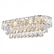 Подвесной светильник Wertmark Lav1n1a WE106.13.103 цвет плафона/подвески Прозрачный, цвет арматуры Золото