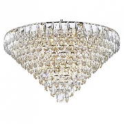 Подвесной светильник Wertmark Lav1n1a WE106.29.103 цвет плафона/подвески Прозрачный, цвет арматуры Золото