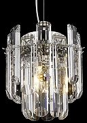 Подвесной светильник Wertmark Lazzara WE107.01.103 цвет никель