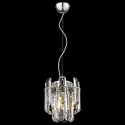 Подвесной светильник Wertmark Lazzara WE107.01.103 цвет никель-1