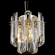 Подвесной светильник Wertmark Lazzara WE107.01.303 цвет золото