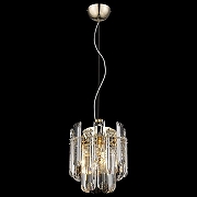 Подвесной светильник Wertmark Lazzara WE107.01.303 цвет золото-1