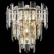 Накладной светильник Wertmark Lazzara WE107.03.301 цвет плафона/подвески Прозрачный, цвет арматуры Золото