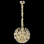 Подвесной светильник Wertmark Brunella WE109.12.303 цвет плафона/подвески Золото, цвет арматуры Золото-1