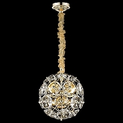 Подвесной светильник Wertmark Br1llant WE110.06.303 цвет золото-1