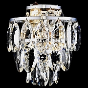 Накладной светильник Wertmark Ludgera WE113.02.101 цвет плафона/подвески Прозрачный, цвет арматуры Хром