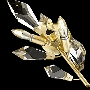 Бра Wertmark Casandra WE111.02.401 цвет плафона/подвески Прозрачный, цвет арматуры Золото-1