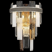 Накладной светильник Wertmark Chr1stel WE115.03.301 цвет плафона/подвески Белый, Золото, Прозрачный, цвет арматуры Золото