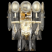 Накладной светильник Wertmark Clement1a WE116.03.301 цвет плафона/подвески Золото, цвет арматуры Золото