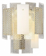 Накладной светильник Wertmark Agat1 WE124.04.301 цвет плафона/подвески Белый, Бежевый, цвет арматуры Золото